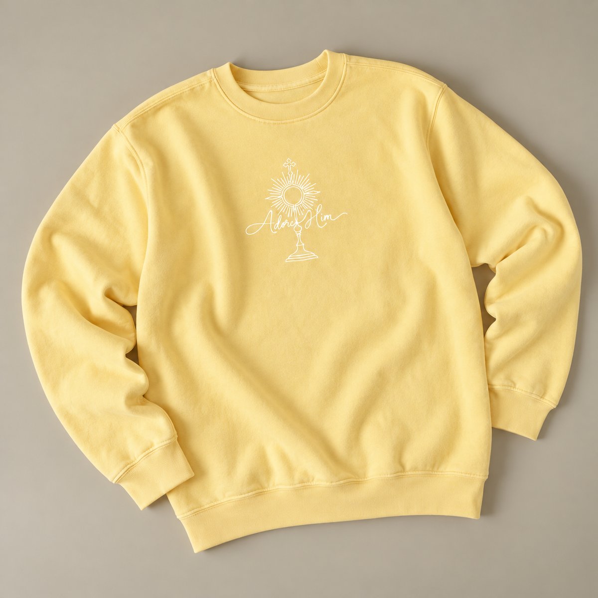 Adore Him Crewneck