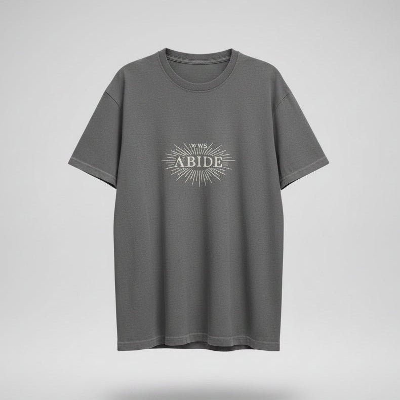 Abide Tee