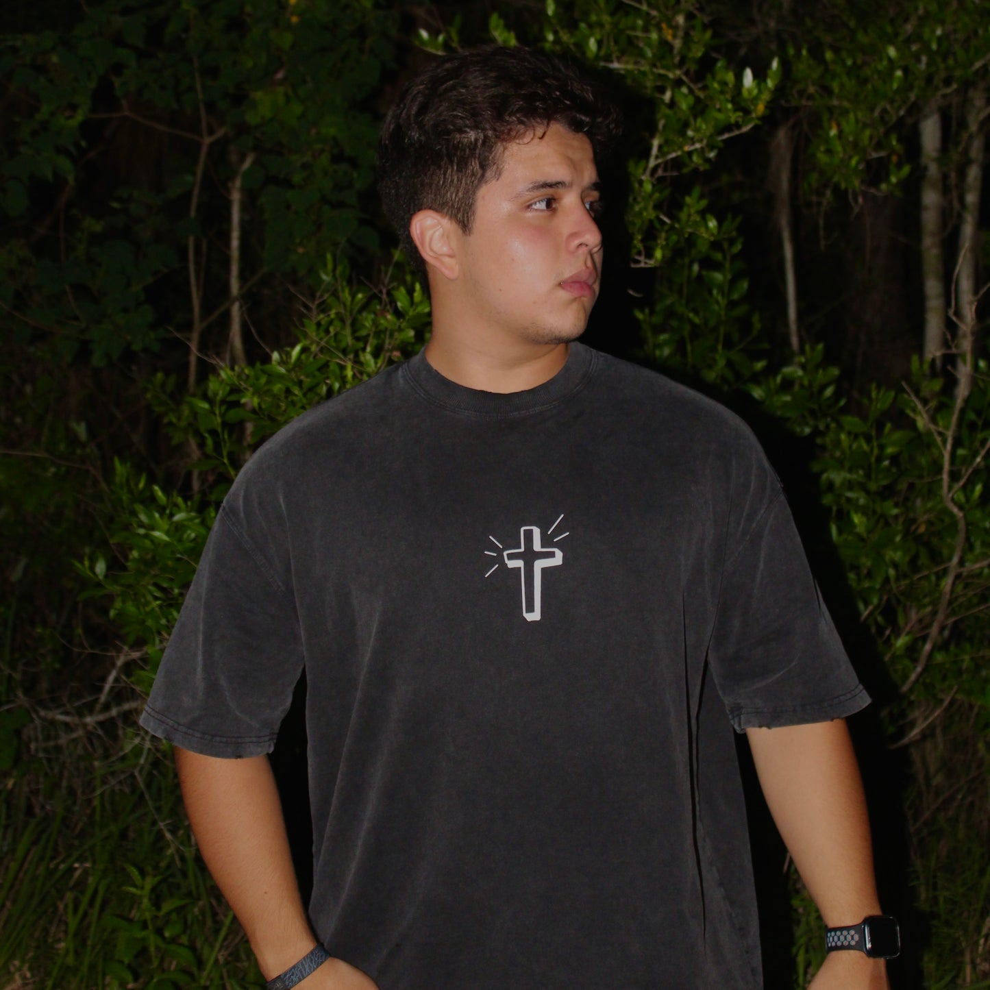 Signature Cross Tee (2 Colors)