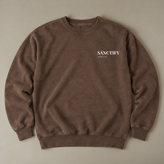 Sanctify Crewneck