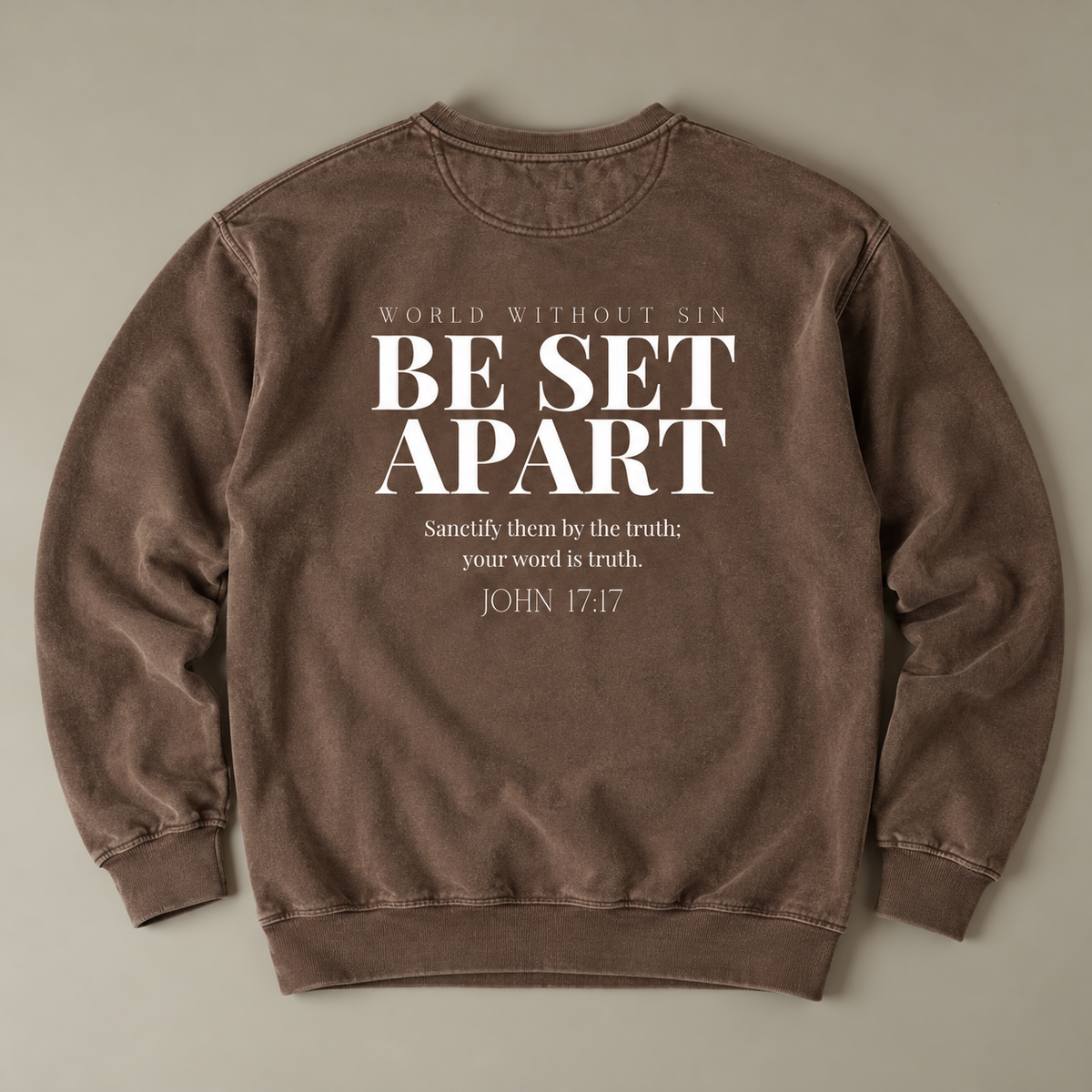 Sanctify Crewneck