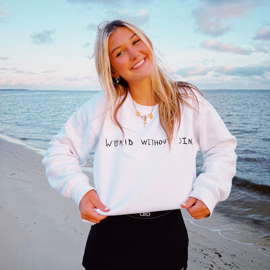 World Without Sin Crewneck