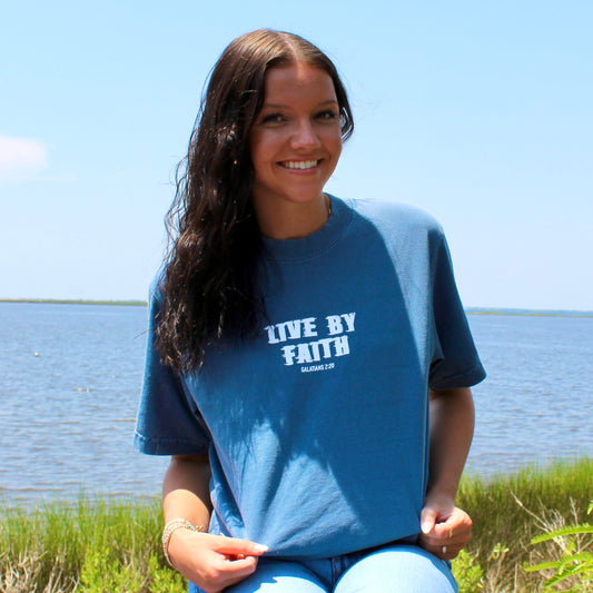 Live By Faith Tee (3 Colors)