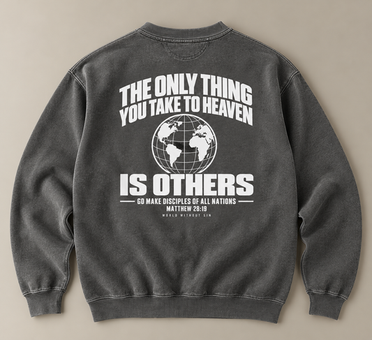 Mission Bound Crewneck