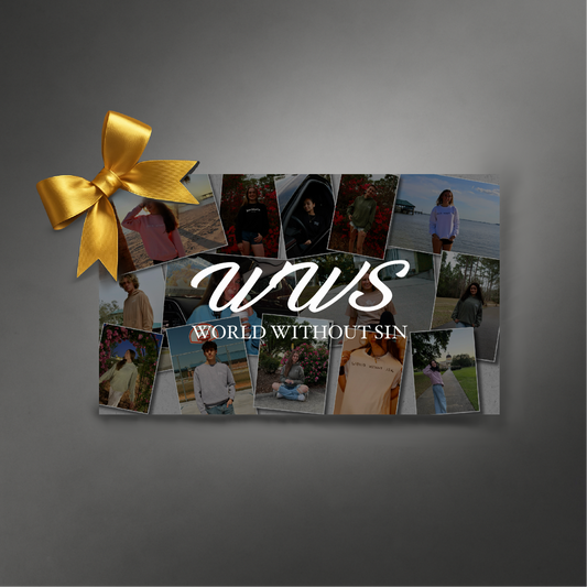 World Without Sin Gift Card