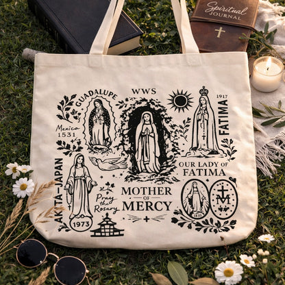 Ave Maria Tote