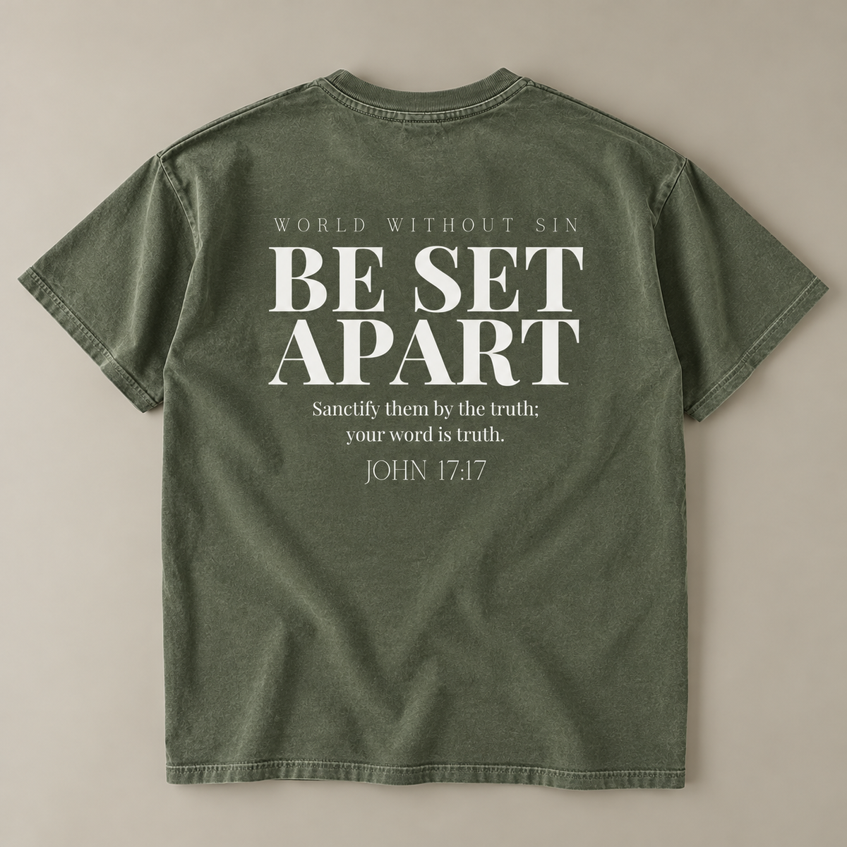 Sanctify Tee