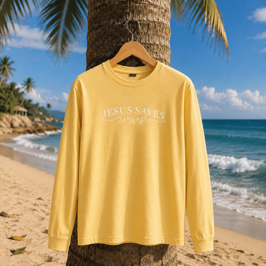 Saved Long Sleeve Tee