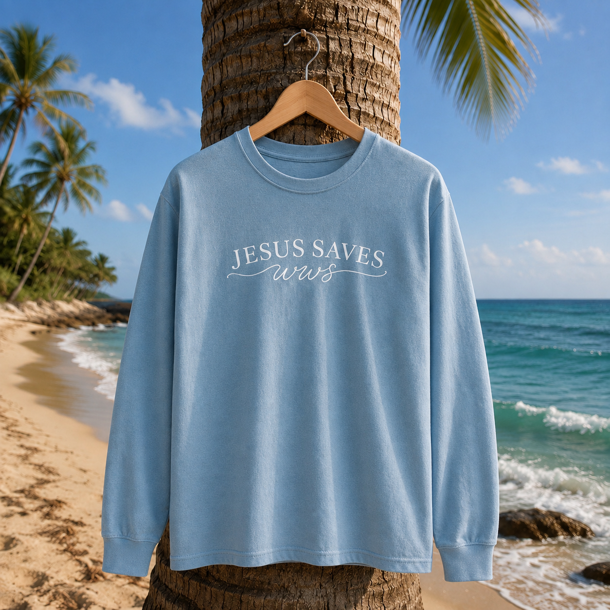 Saved Long Sleeve Tee