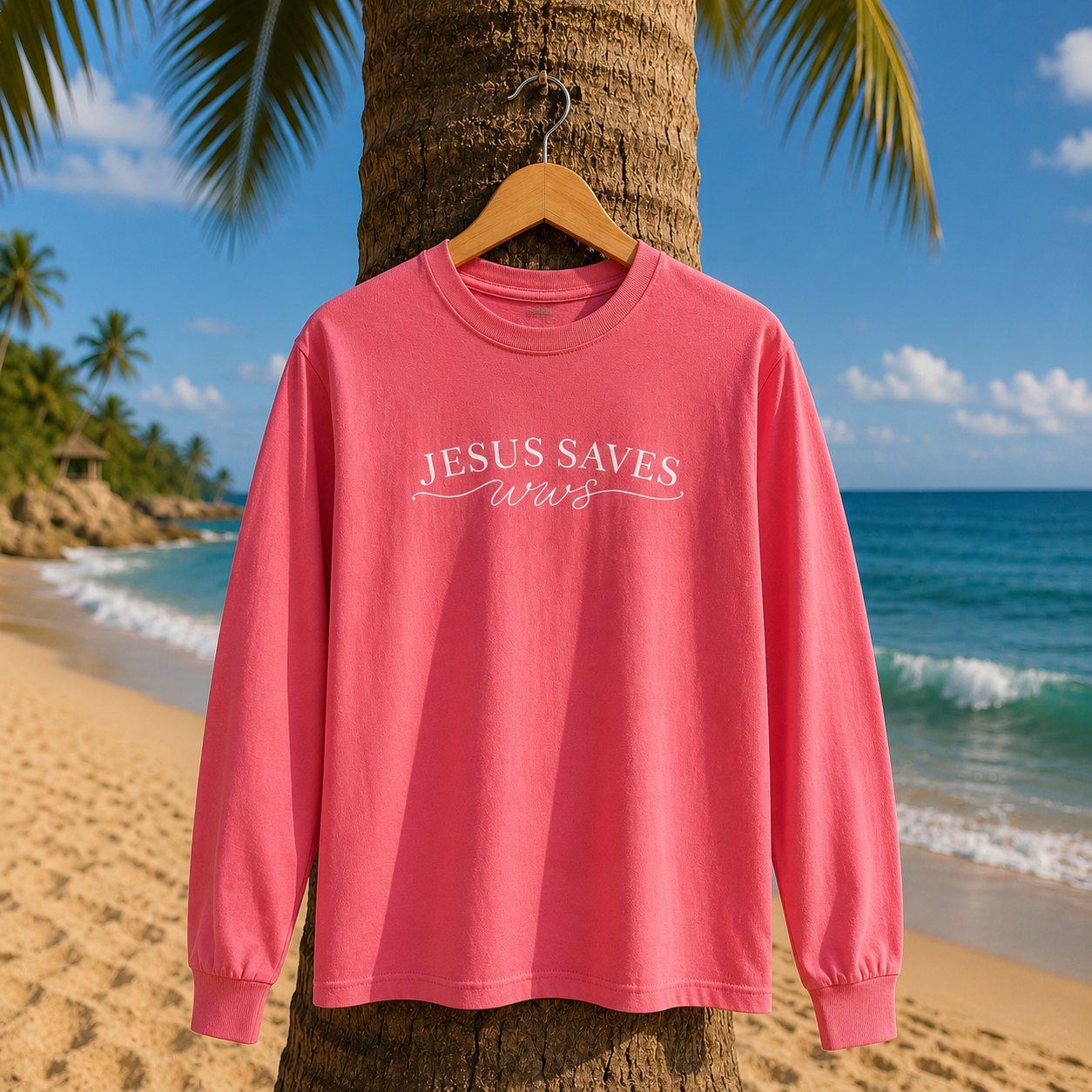 Saved Long Sleeve Tee