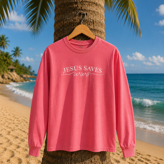 Saved Long Sleeve Tee