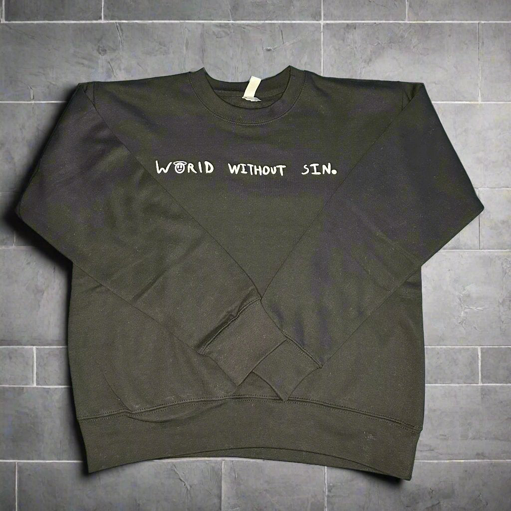 World Without Sin Sweatshirt (4 Colors)