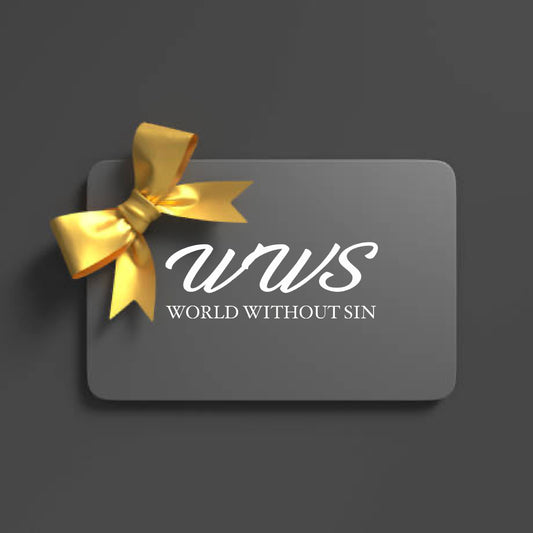 World Without Sin Gift Card (Digital Code)