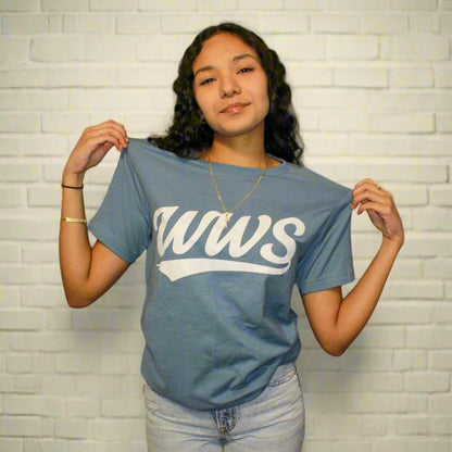 WWS Script Tee
