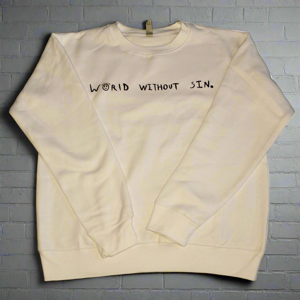 World Without Sin Sweatshirt (4 Colors)