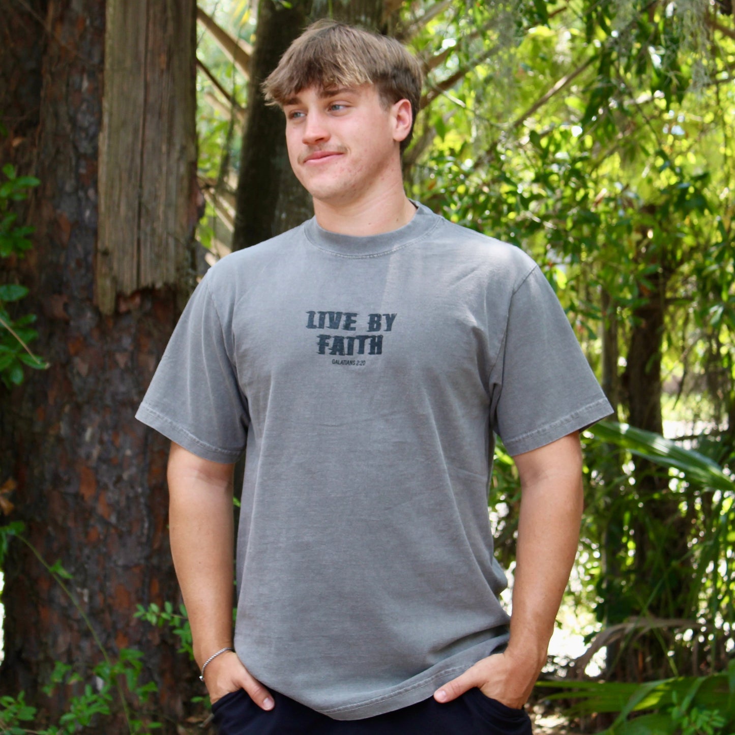 Live By Faith Tee (3 Colors)