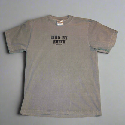 Live By Faith Tee (3 Colors)