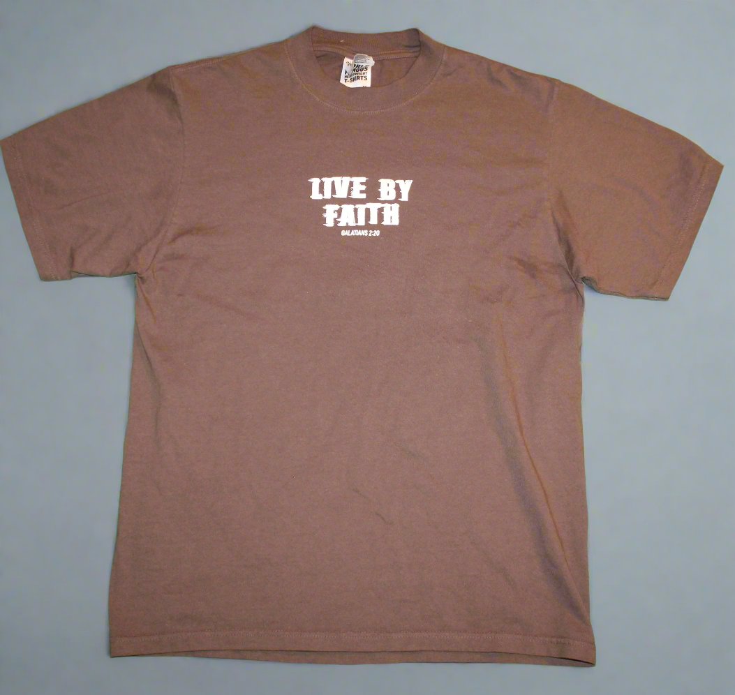 Live By Faith Tee (3 Colors)