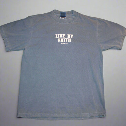 Live By Faith Tee (3 Colors)