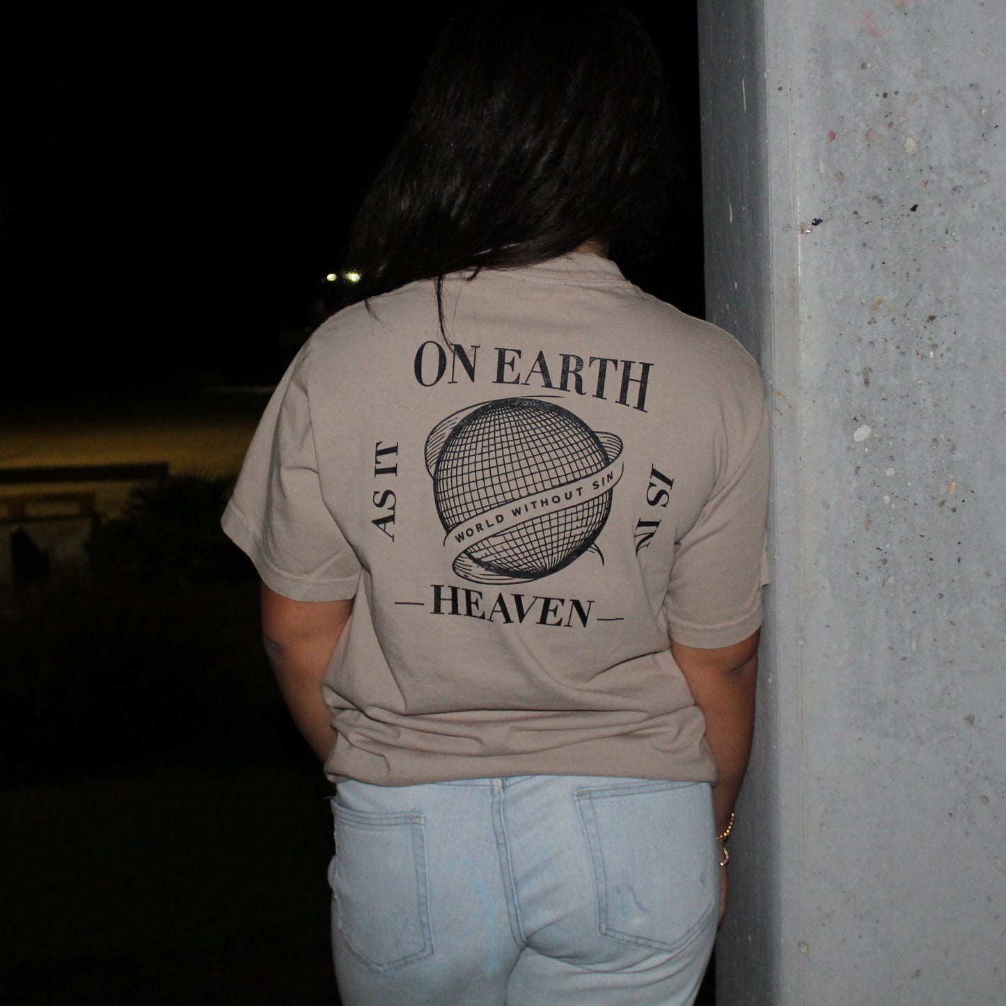 Heaven On Earth Tee (3 Colors)