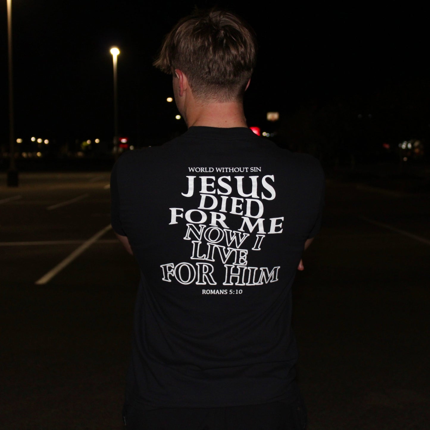 Live For Him Tee (2 Colors)