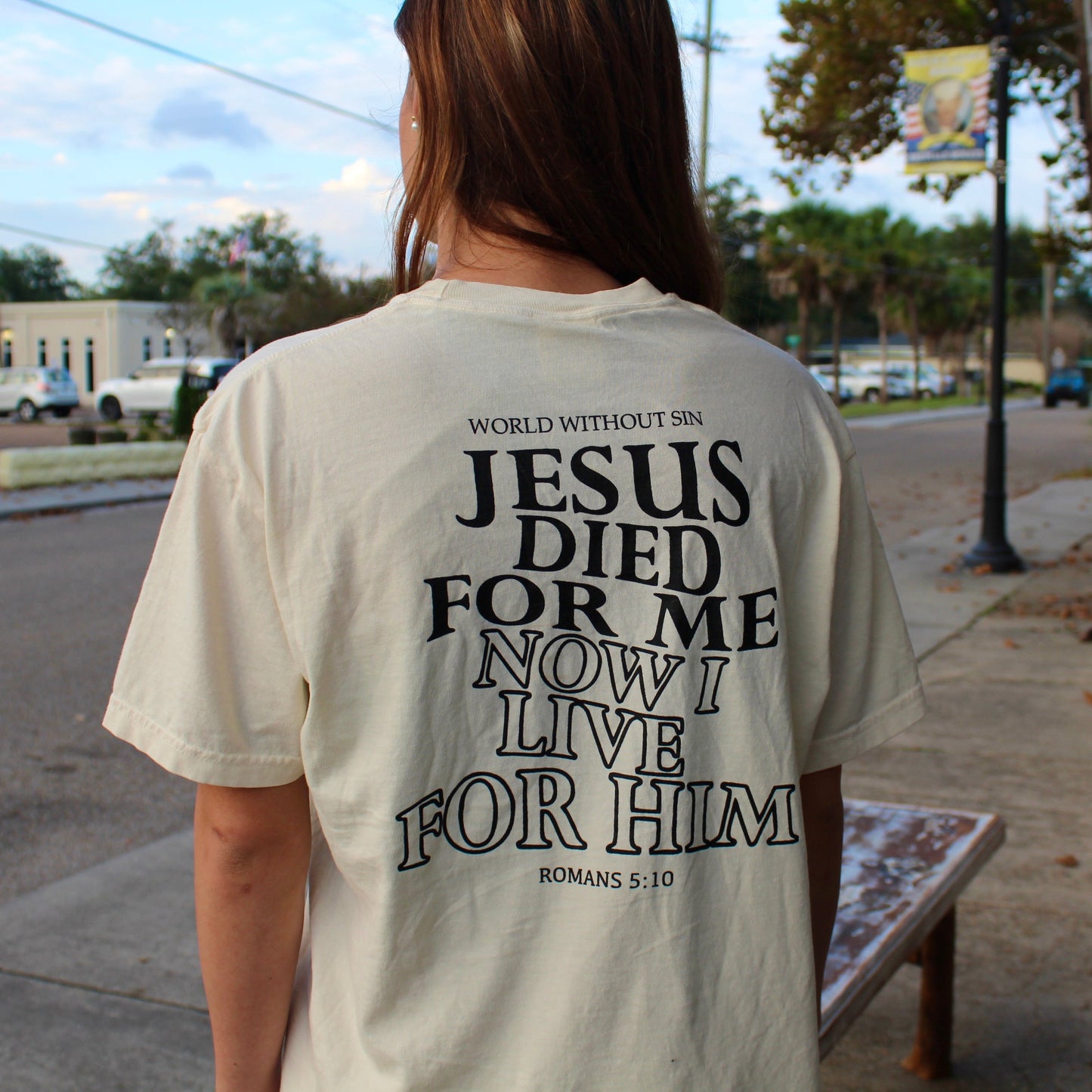 Live For Him Tee (2 Colors)