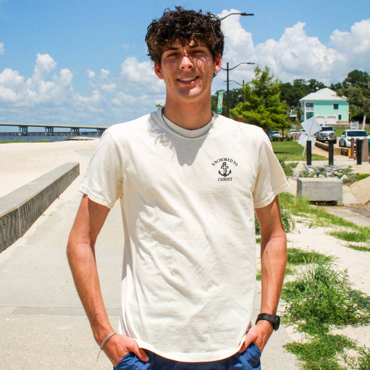 Anchored Tee