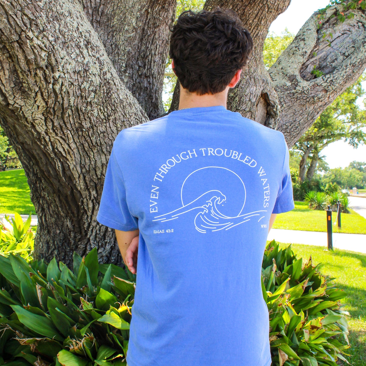 Troubled Waters Tee
