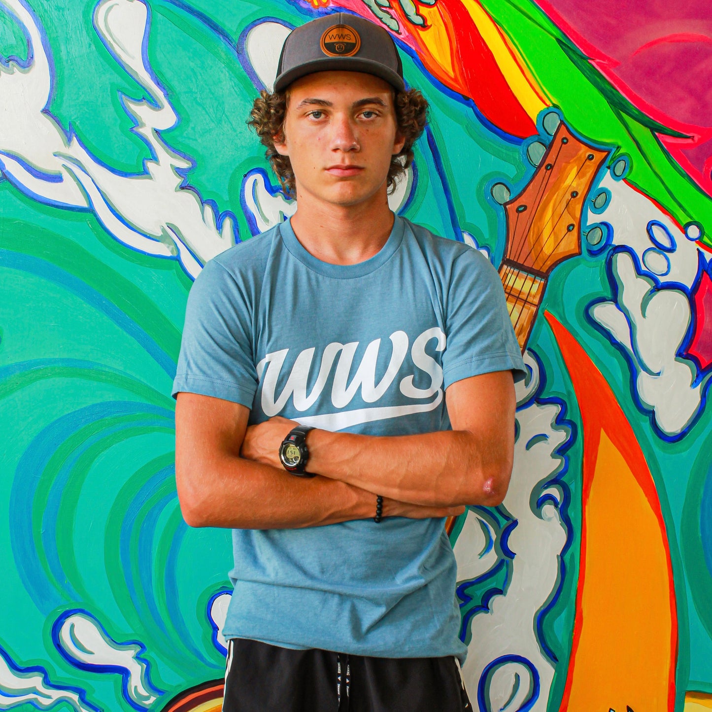 WWS Script Tee