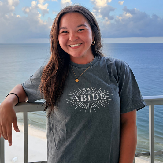 Abide Tee
