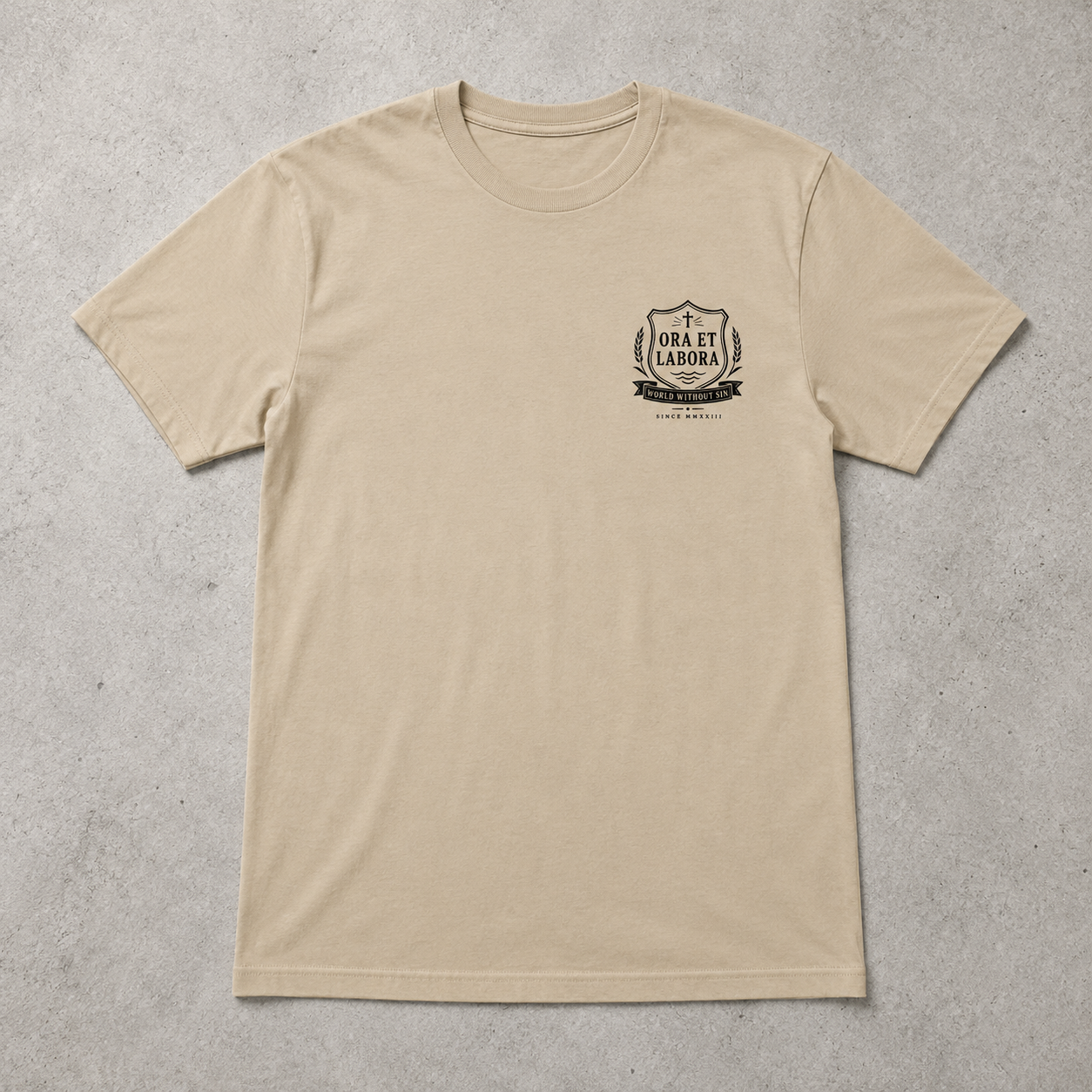 Ora Et Labora Tee
