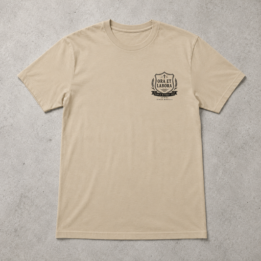 Ora Et Labora Tee