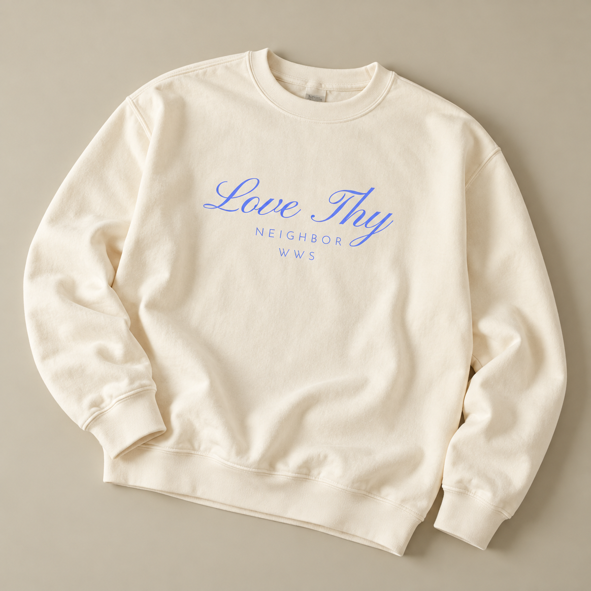 Love Thy Neighbor Crewneck