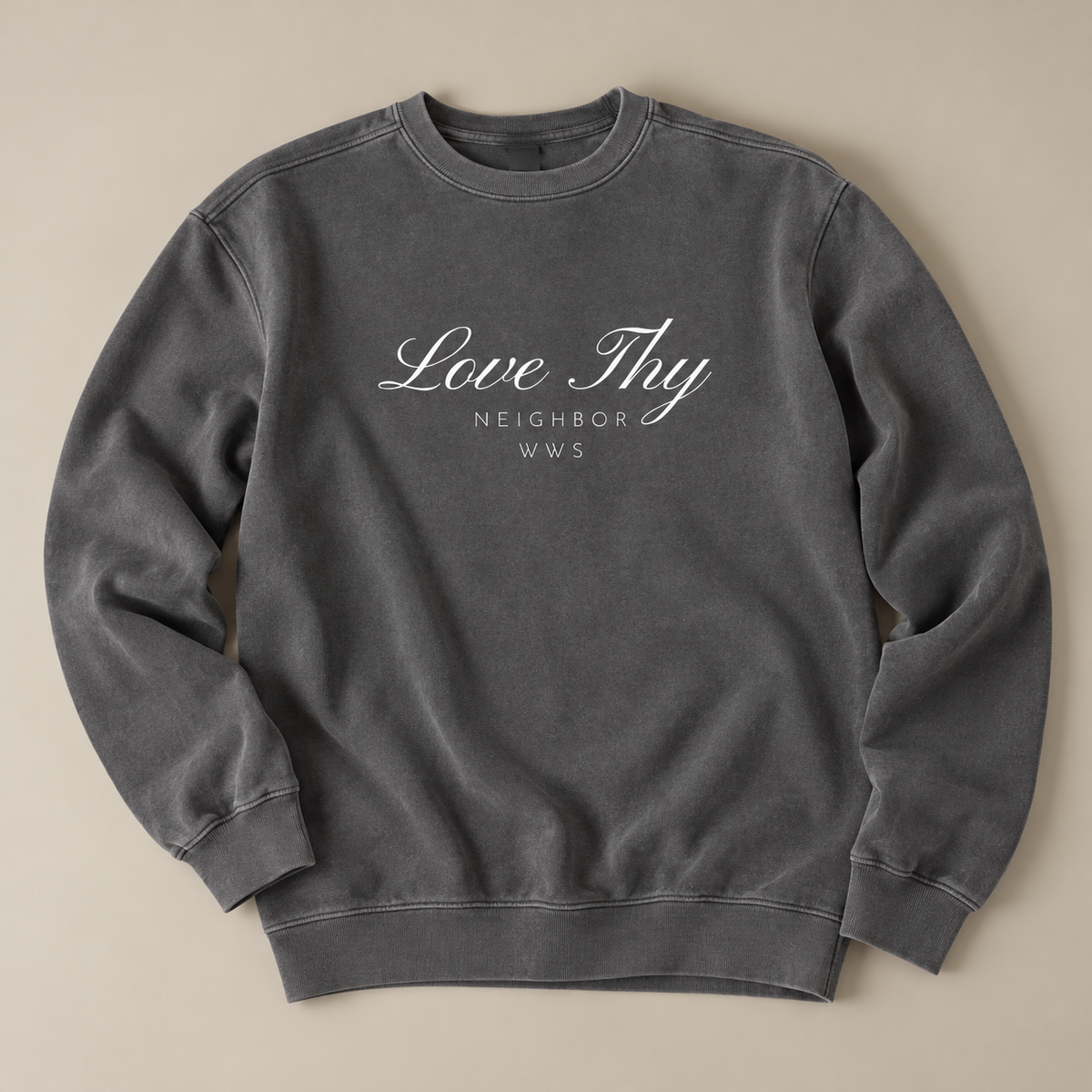 Love Thy Neighbor Crewneck