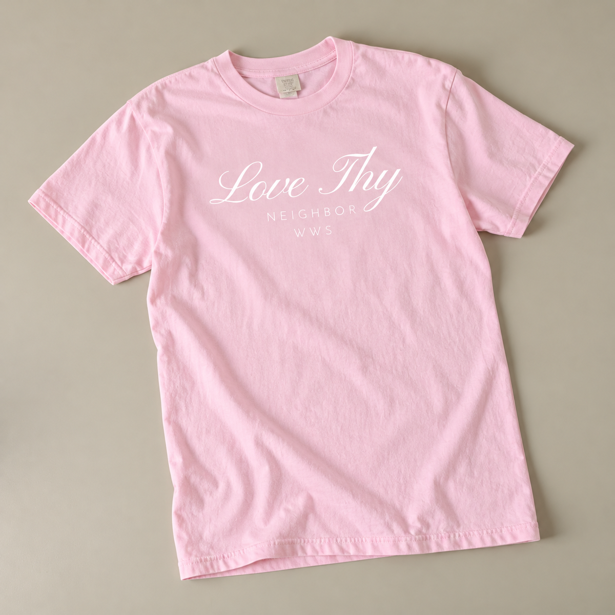 Love Thy Neighbor Tee
