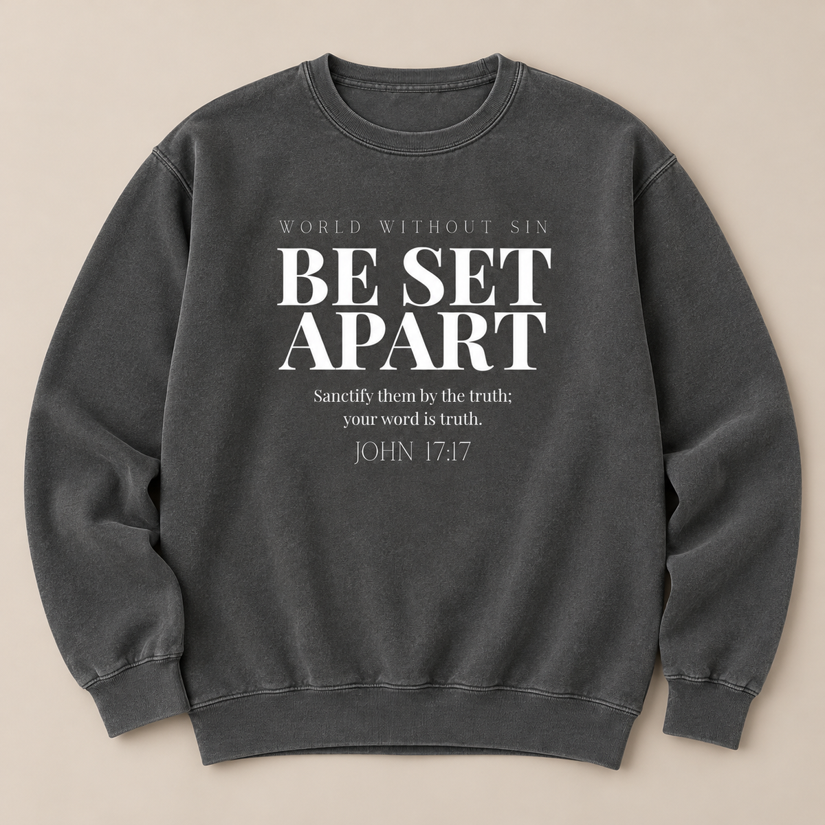 Sanctify Crewneck