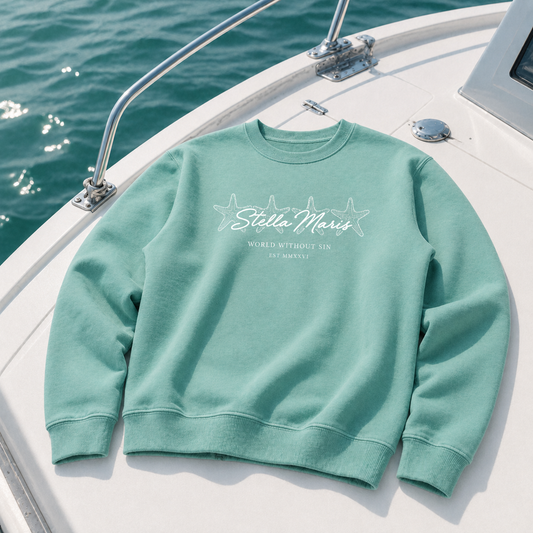 Stella Maris Crewneck