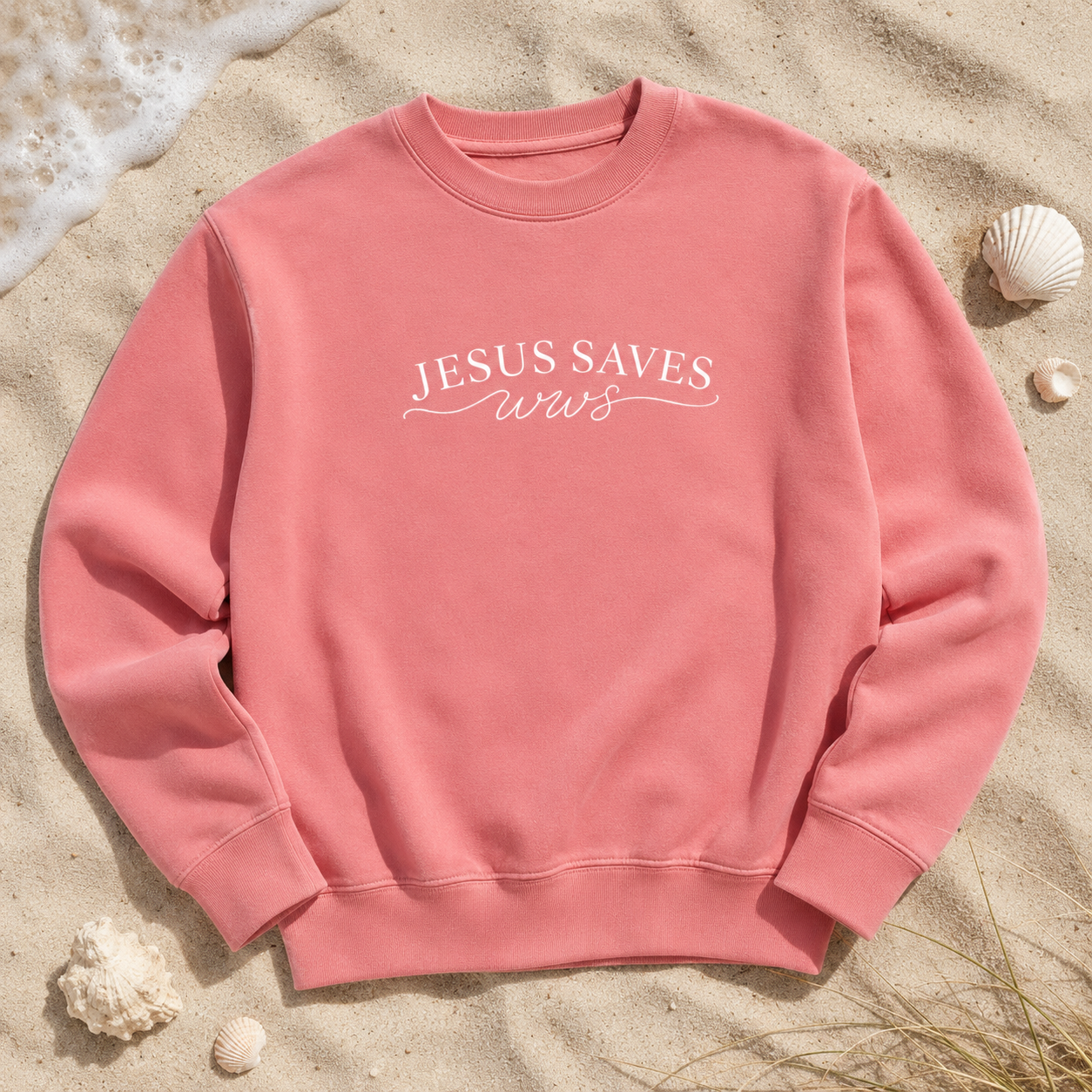 Saved Crewneck