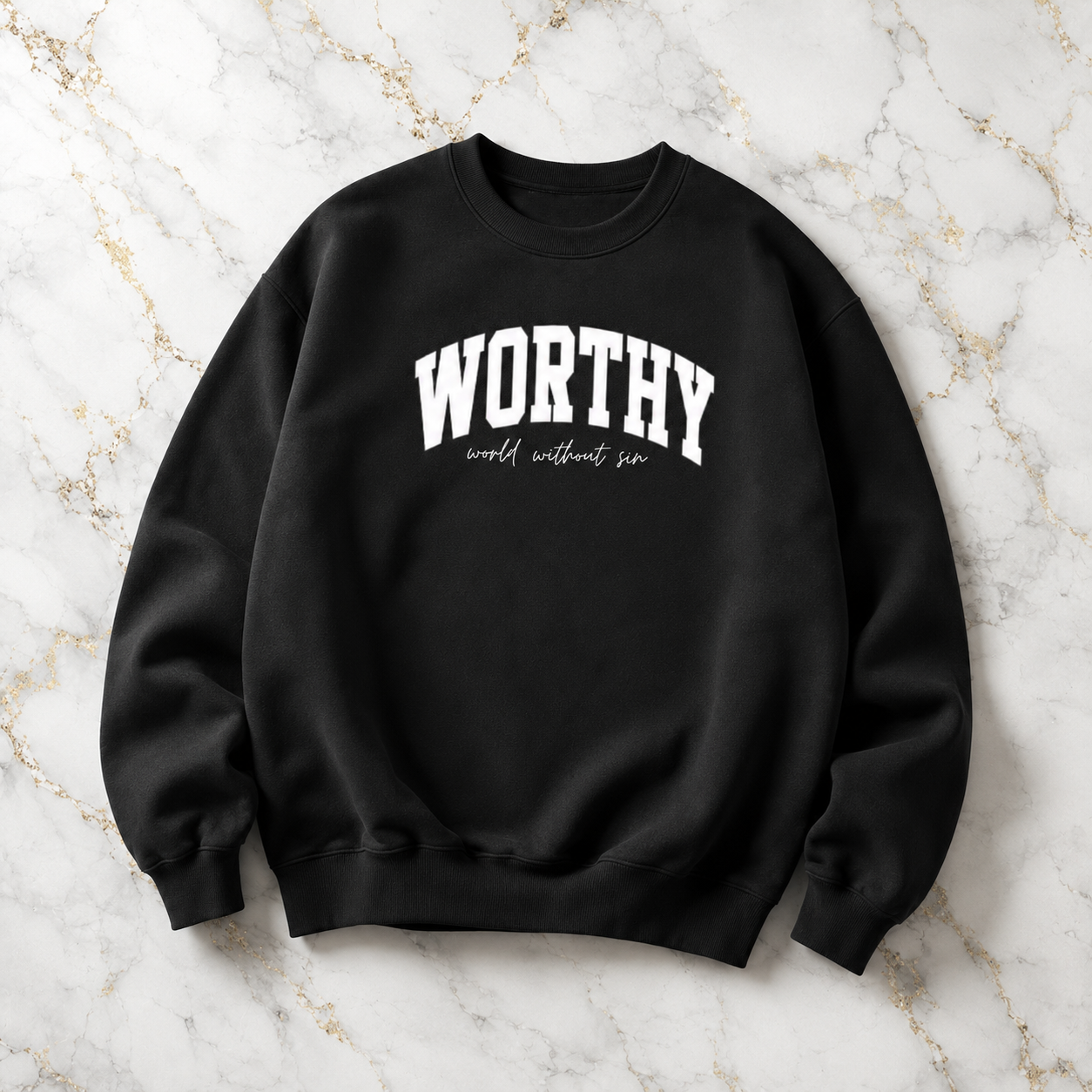 Worthy Premium Oversized Crew