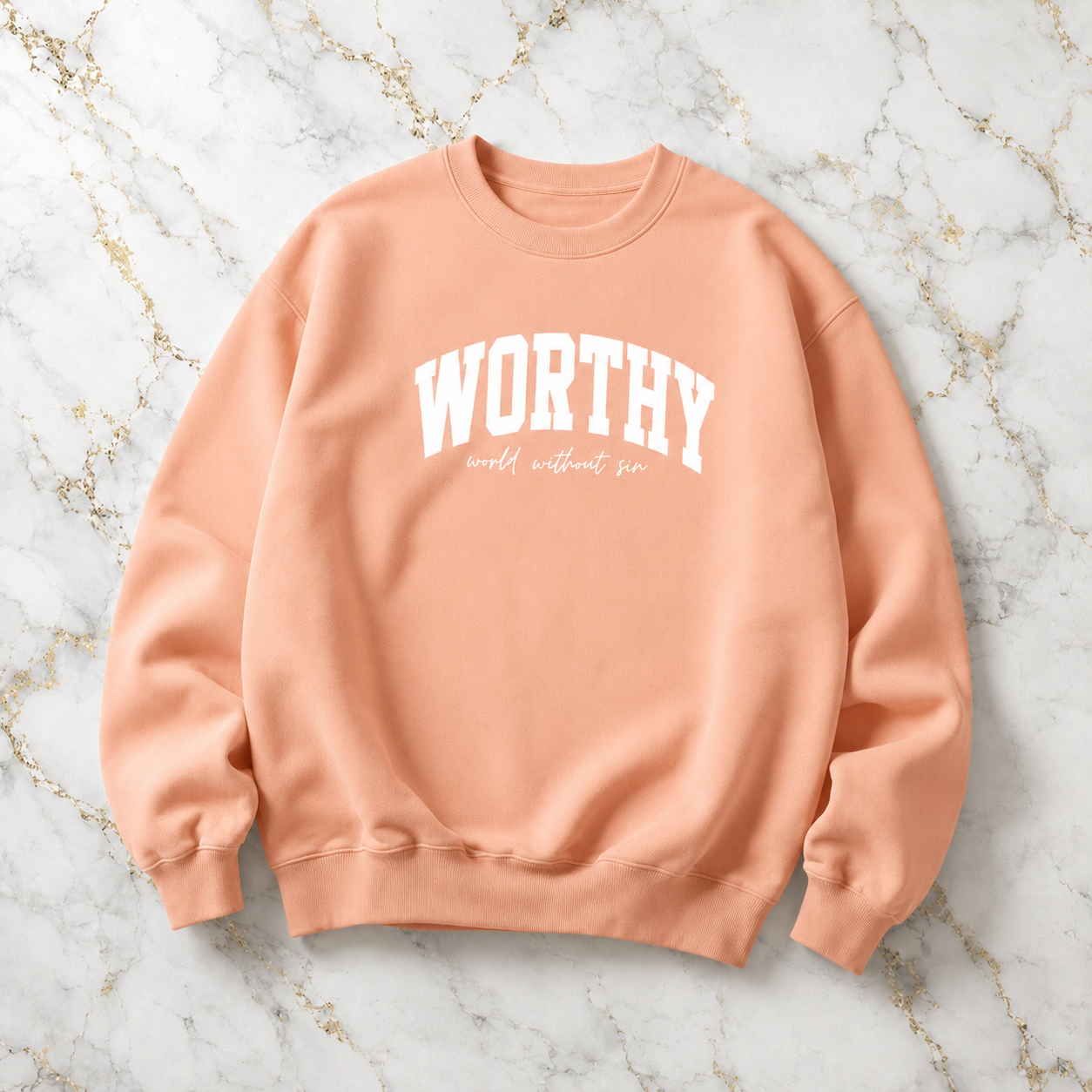 Worthy Premium Oversized Crew